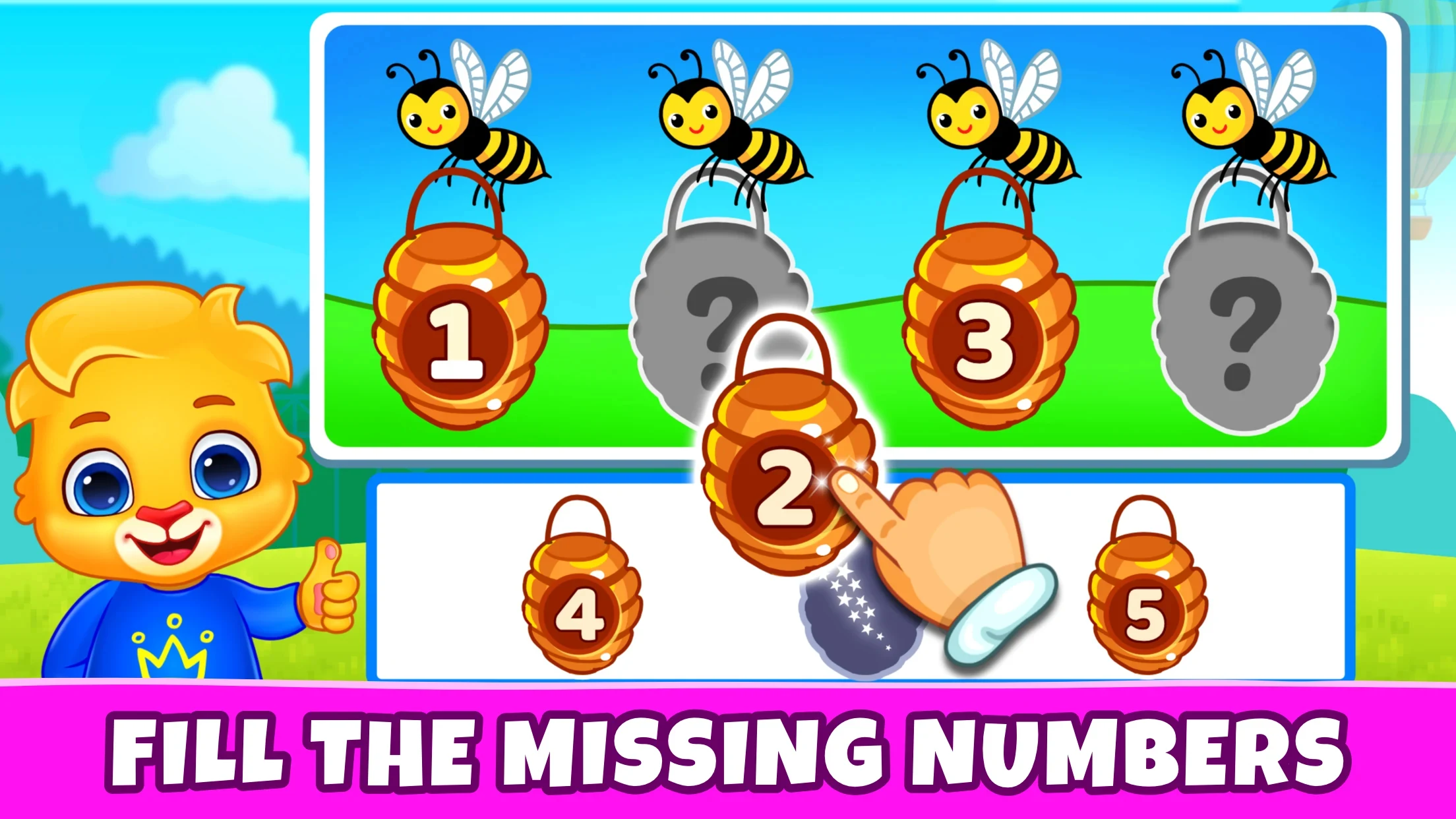Kids Games: For Toddlers 3-5 screenshot