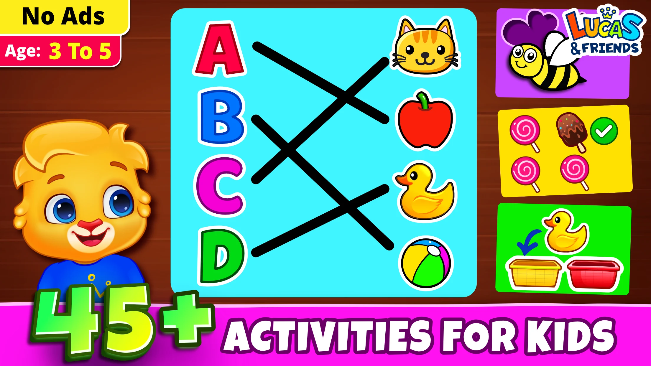 Kids Games: For Toddlers 3-5 screenshot