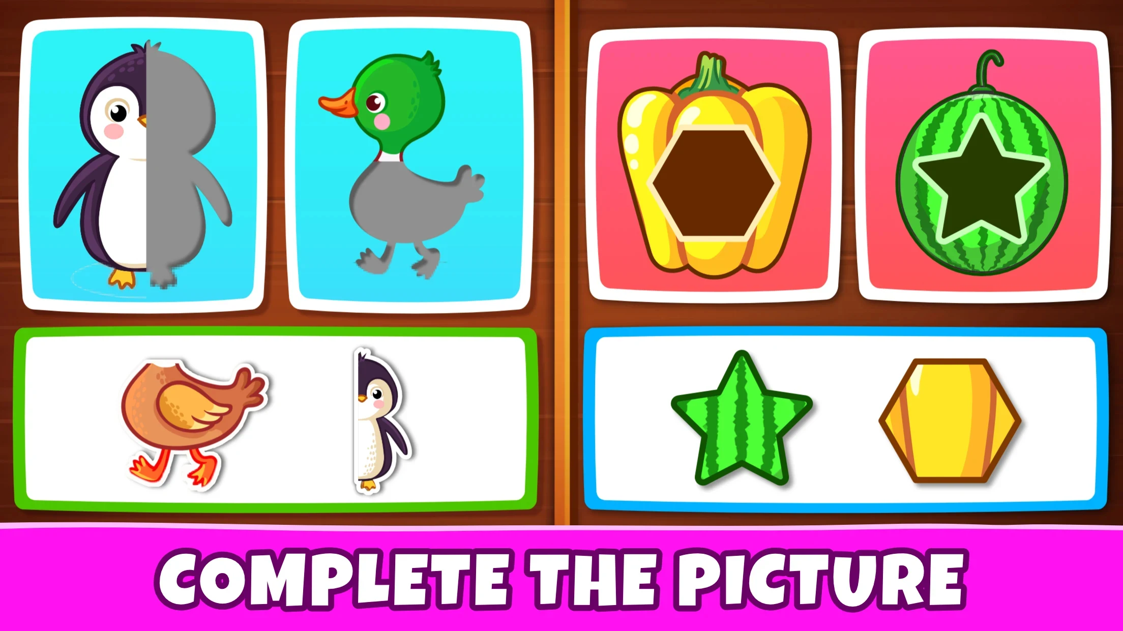 Kids Games: For Toddlers 3-5 screenshot